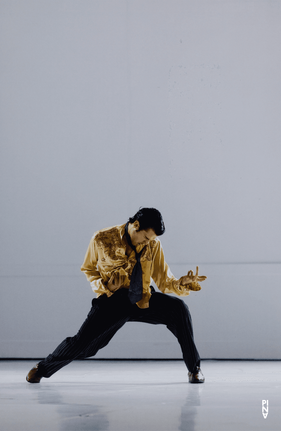 Pablo Aran Gimeno in “For the Children of Yesterday, Today and Tomorrow” by Pina Bausch, Dec. 5, 2007