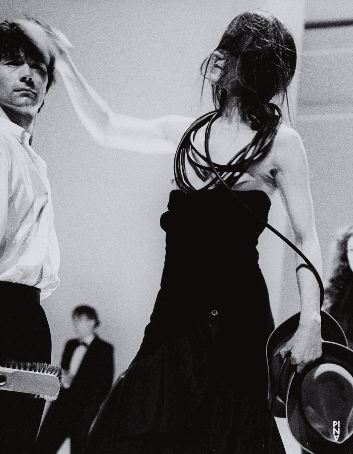 Julie Anne Stanzak and Rainer Behr in “For the Children of Yesterday, Today and Tomorrow” by Pina Bausch