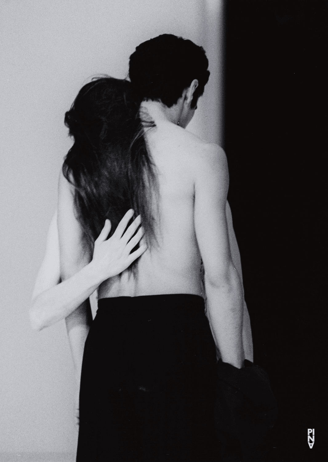 Kenji Takagi and Julie Anne Stanzak in “For the Children of Yesterday, Today and Tomorrow” by Pina Bausch