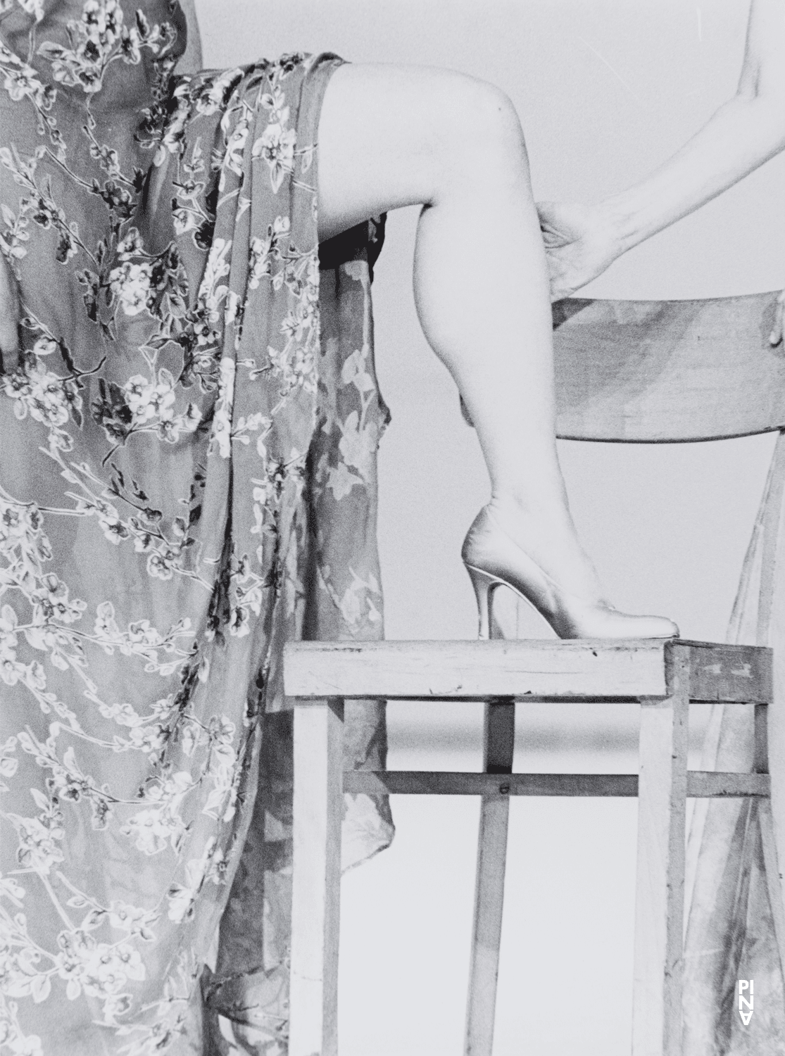 Nazareth Panadero and Mélanie Maurin in “For the Children of Yesterday, Today and Tomorrow” by Pina Bausch