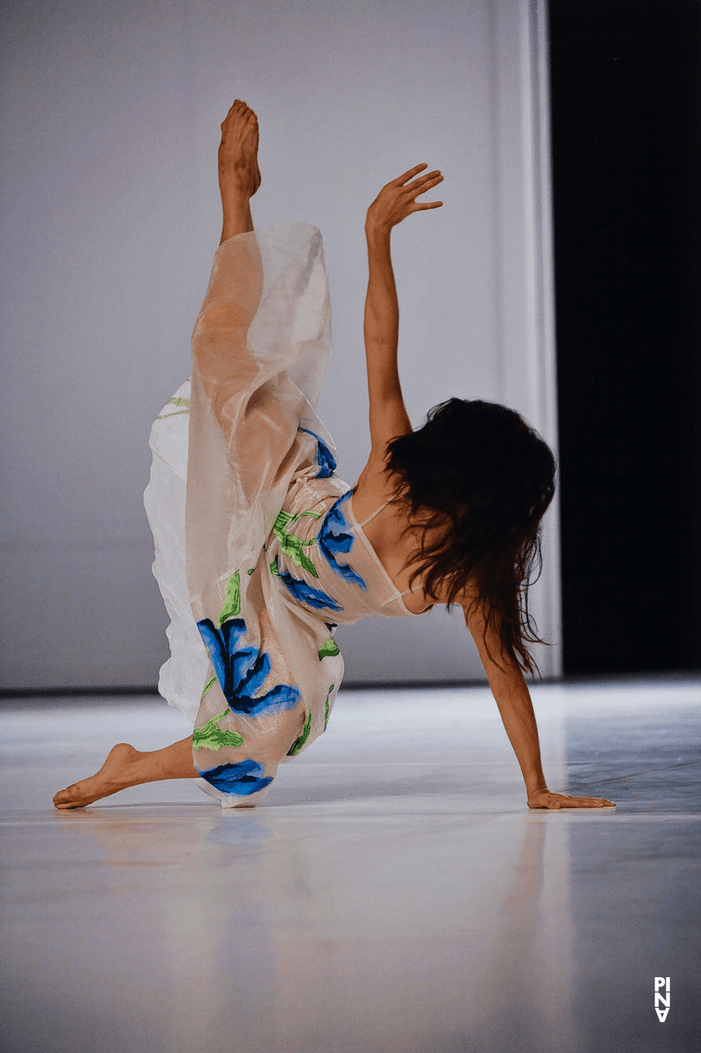 Azusa Seyama in “For the Children of Yesterday, Today and Tomorrow” by Pina Bausch
