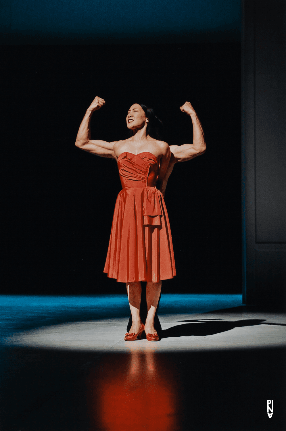 Azusa Seyama in “For the Children of Yesterday, Today and Tomorrow” by Pina Bausch