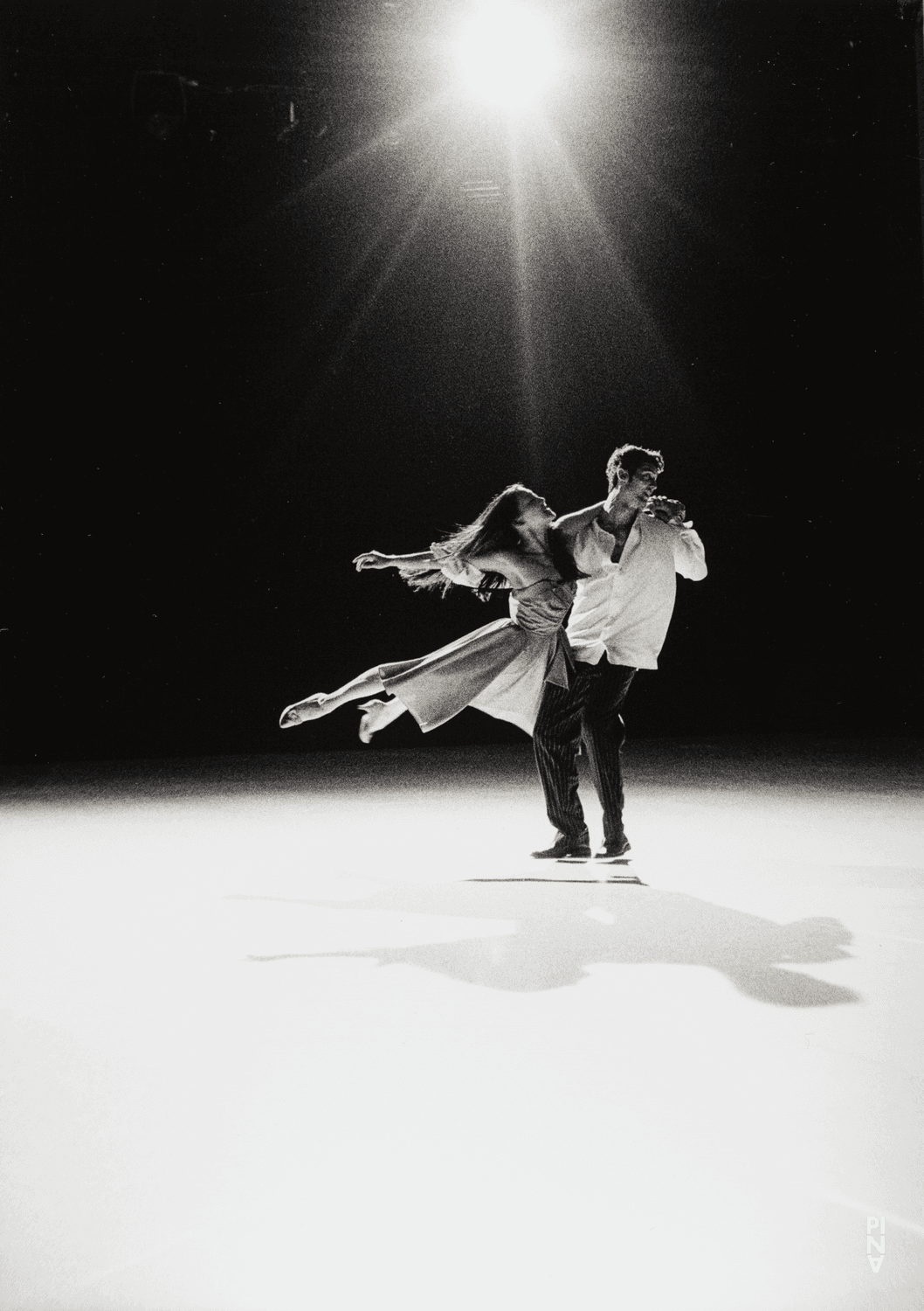Fabien Prioville and Azusa Seyama in “For the Children of Yesterday, Today and Tomorrow” by Pina Bausch