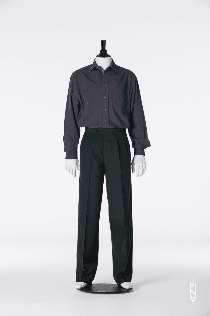 Shirt worn by Kenji Takagi in “For the Children of Yesterday, Today and Tomorrow” by Pina Bausch