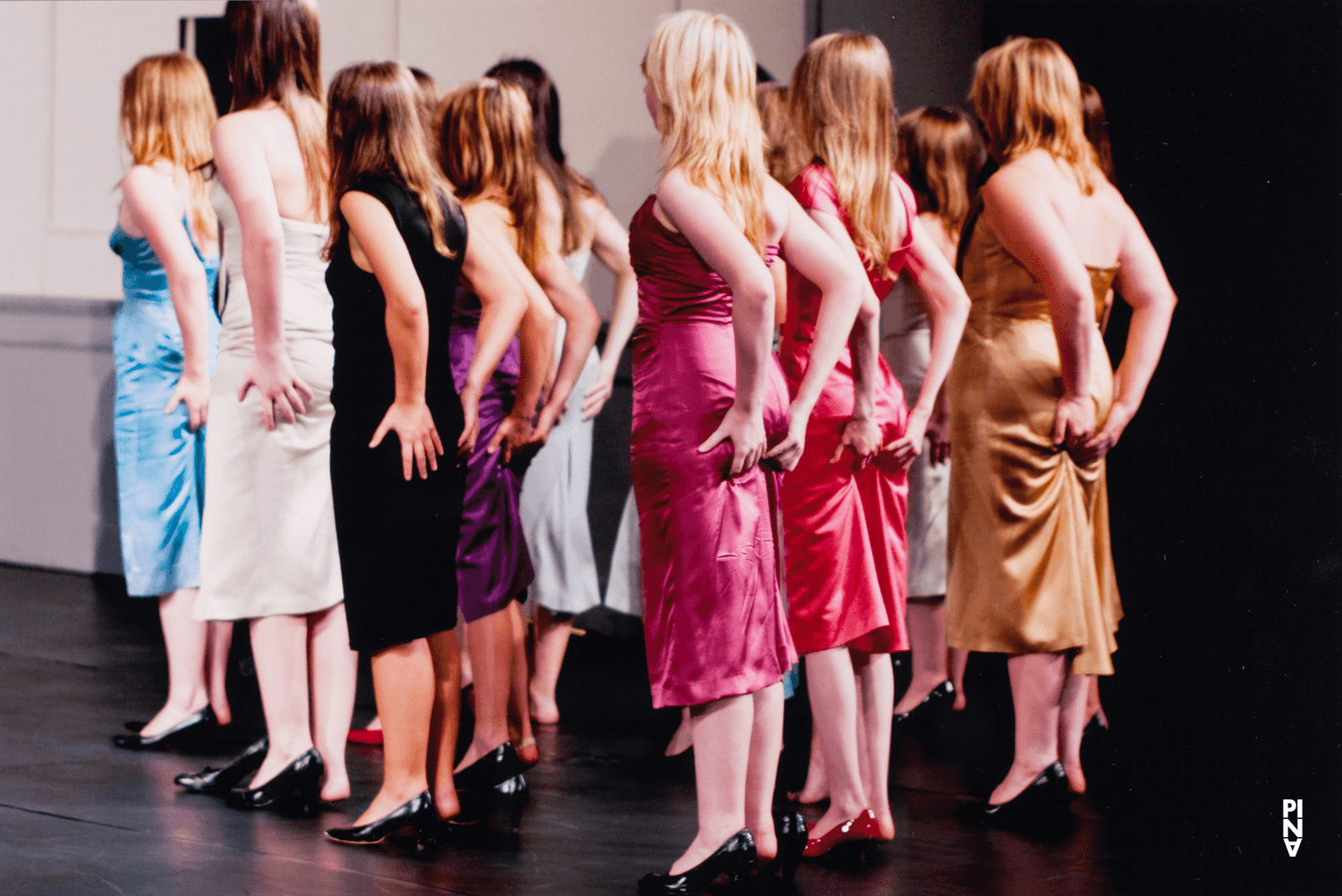 “Kontakthof. With Teenagers over 14” by Pina Bausch at Schauspielhaus Wuppertal, Nov. 6, 2008