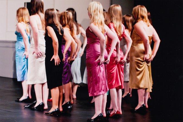 “Kontakthof. With Teenagers over 14” by Pina Bausch at Schauspielhaus Wuppertal, Nov. 6, 2008