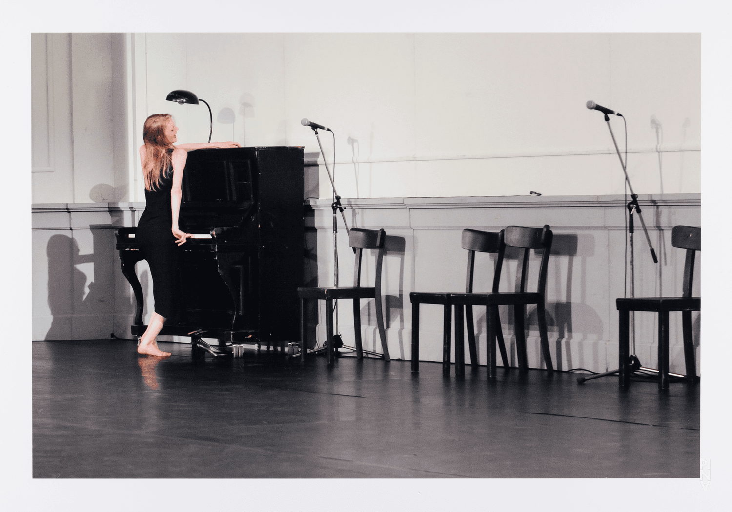 Joy Wonnenberg in “Kontakthof. With Teenagers over 14” by Pina Bausch