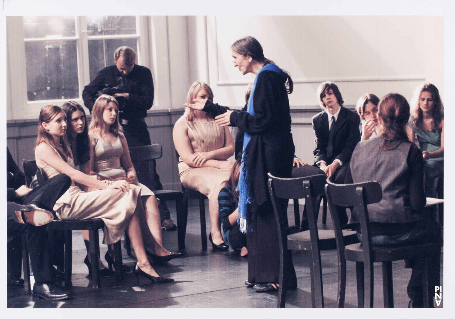 „Kontakthof. Mit Teenagern ab „14““ von Pina Bausch