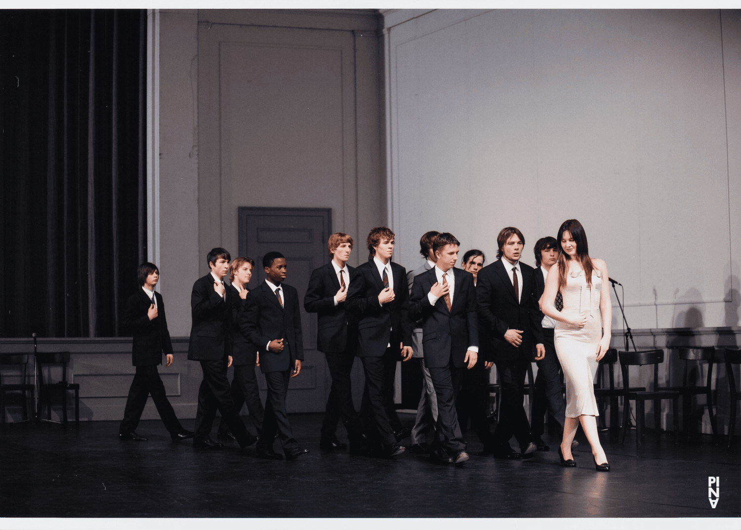 „Kontakthof. Mit Teenagern ab „14““ von Pina Bausch, 6. November 2008