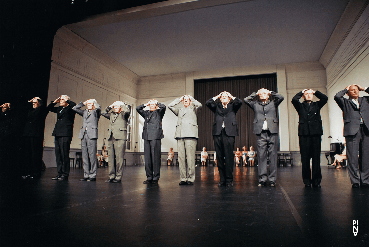 “Kontakthof. With Ladies and Gentlemen over 65” by Pina Bausch