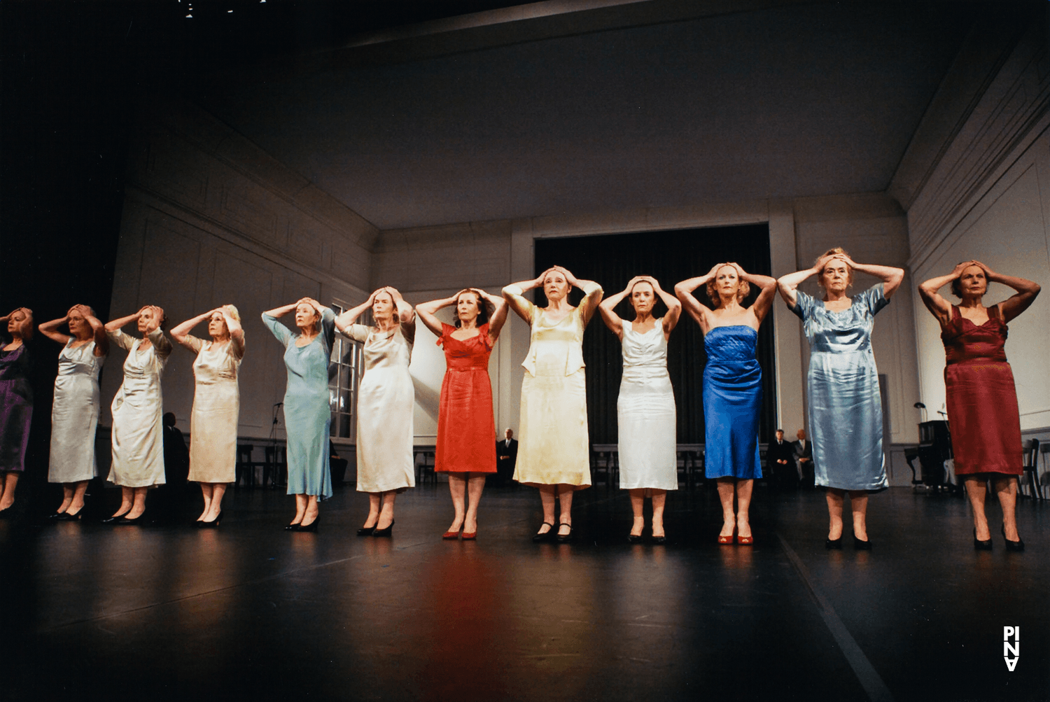 “Kontakthof. With Ladies and Gentlemen over 65” by Pina Bausch