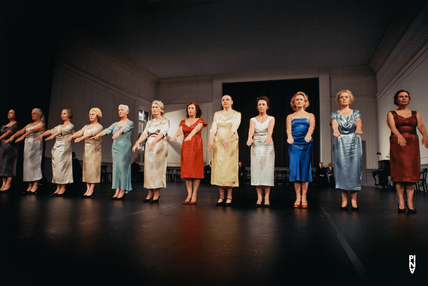 “Kontakthof. With Ladies and Gentlemen over 65” by Pina Bausch