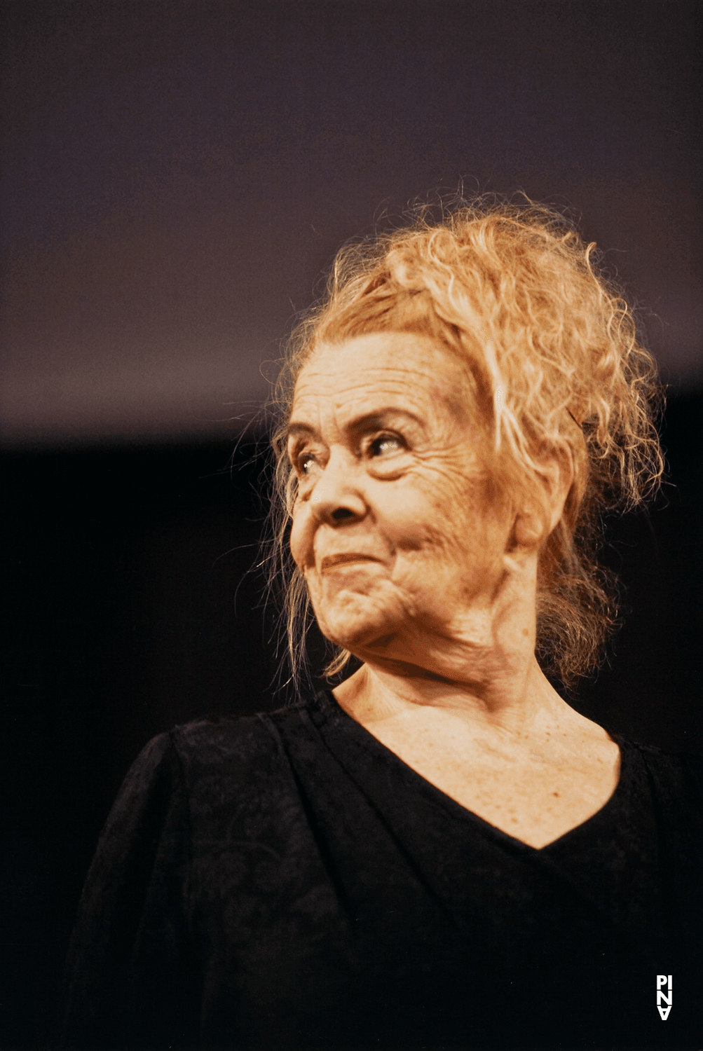 Hannelore Duwe in „Kontakthof. Mit Damen und Herren ab „65““ von Pina Bausch