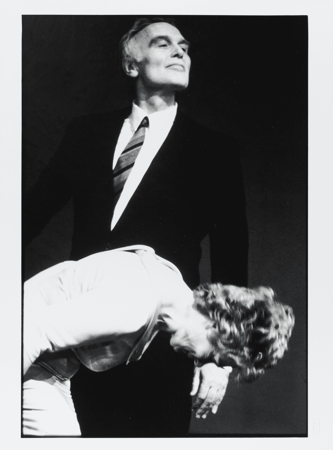 Ursula Siekmann and Peter Kemp in “Kontakthof. With Ladies and Gentlemen over 65” by Pina Bausch