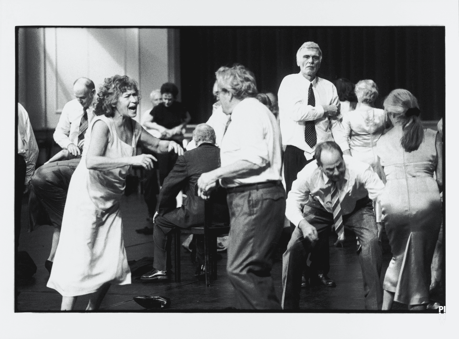 „Kontakthof. Mit Damen und Herren ab „65““ von Pina Bausch