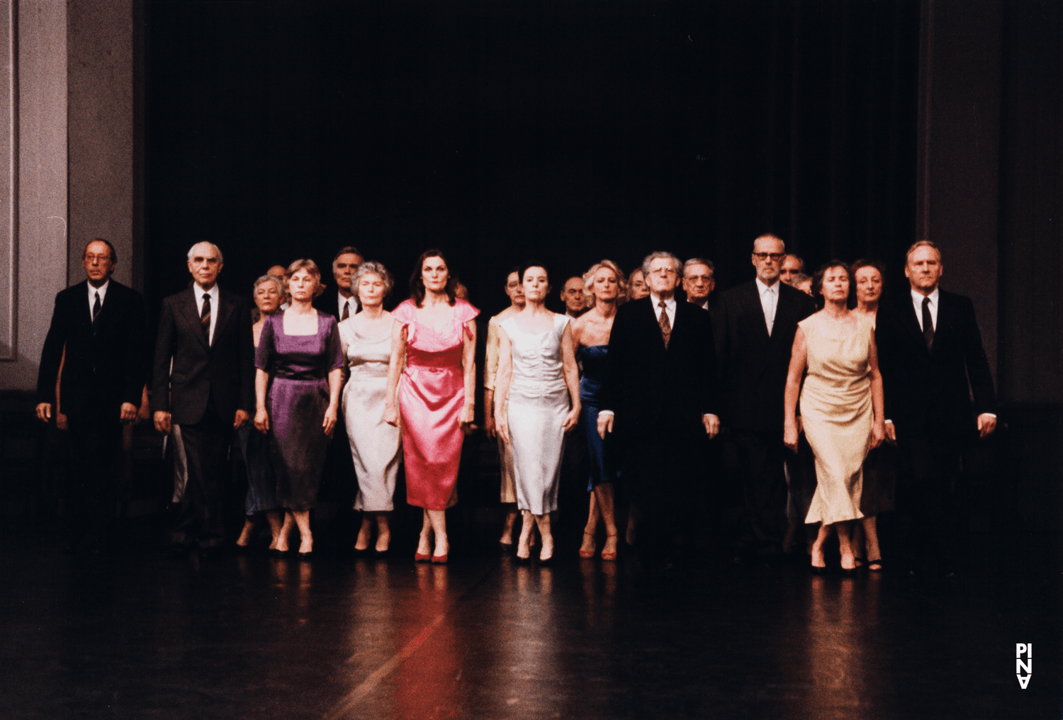 “Kontakthof. With Ladies and Gentlemen over 65” by Pina Bausch