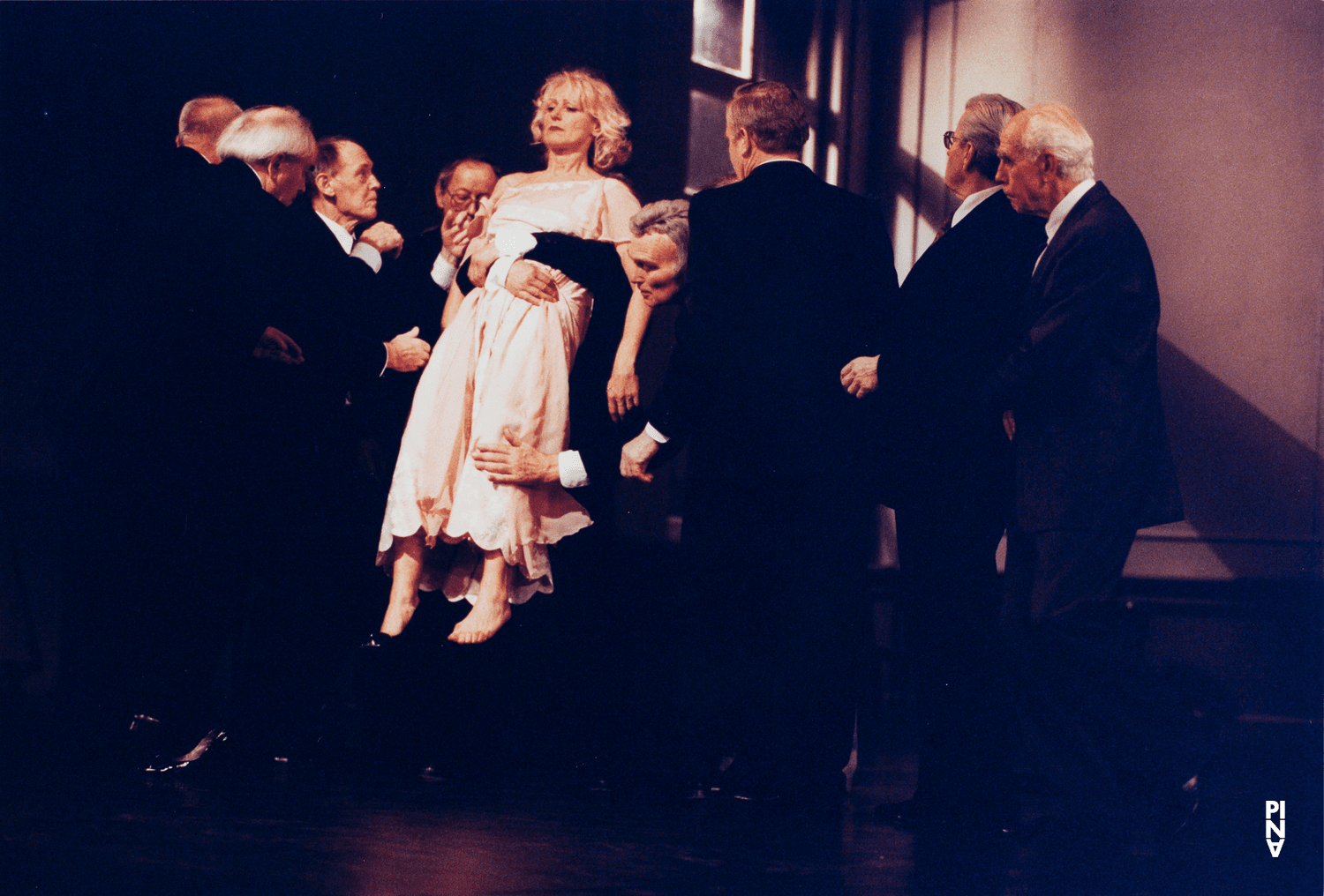“Kontakthof. With Ladies and Gentlemen over 65” by Pina Bausch
