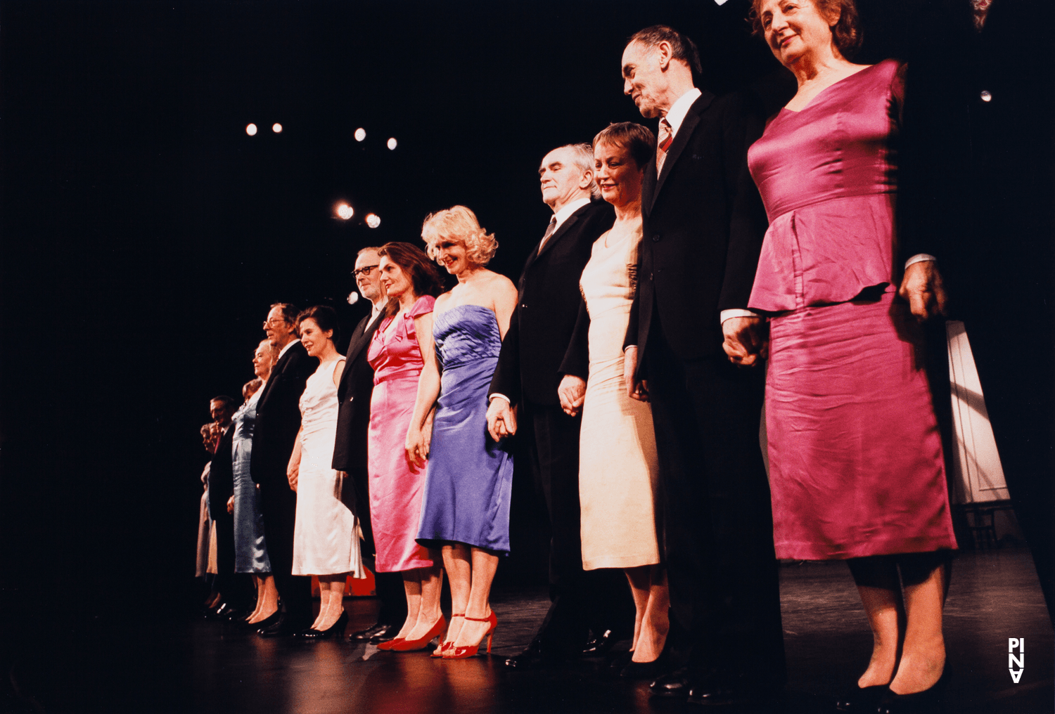 “Kontakthof. With Ladies and Gentlemen over 65” by Pina Bausch