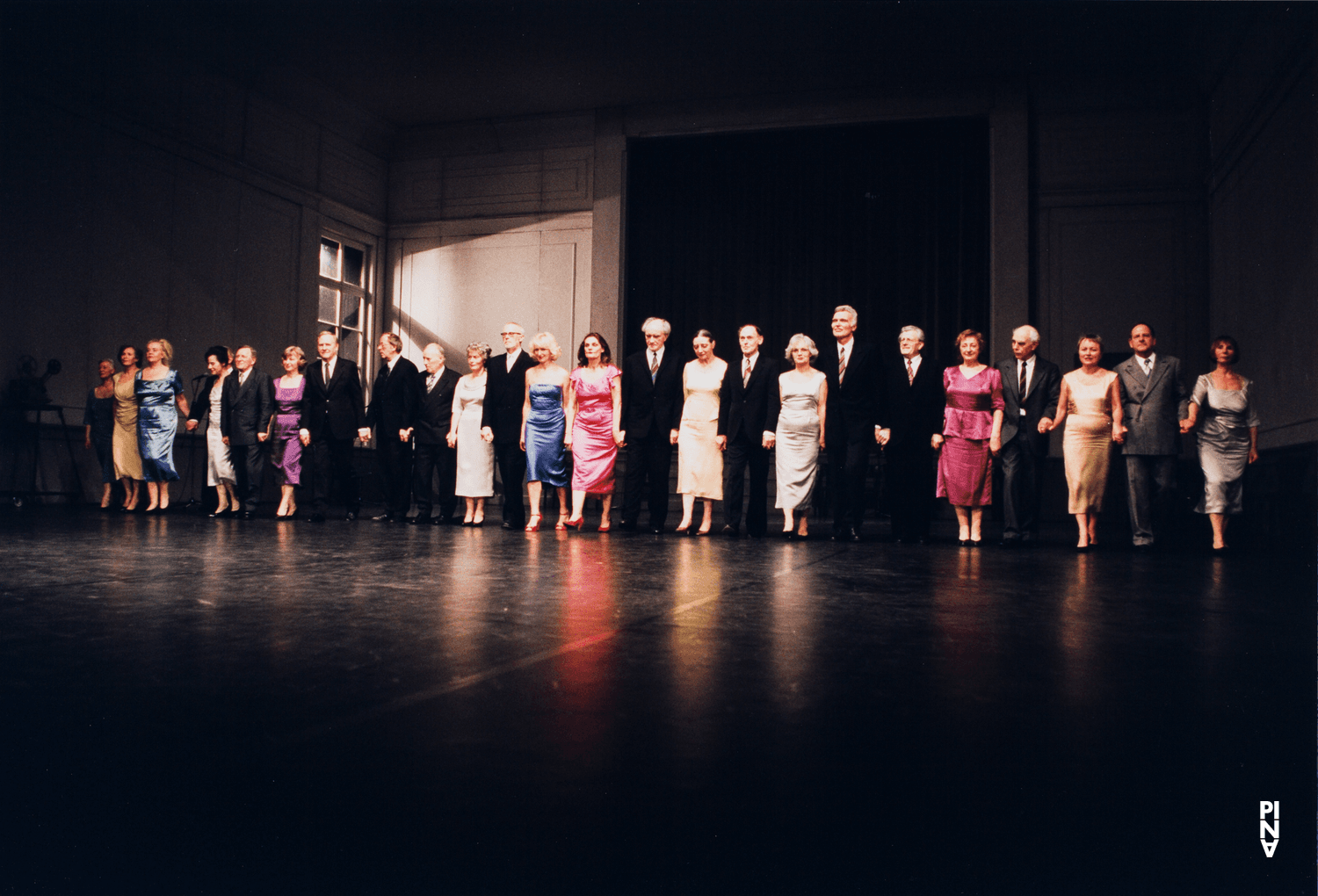 “Kontakthof. With Ladies and Gentlemen over 65” by Pina Bausch