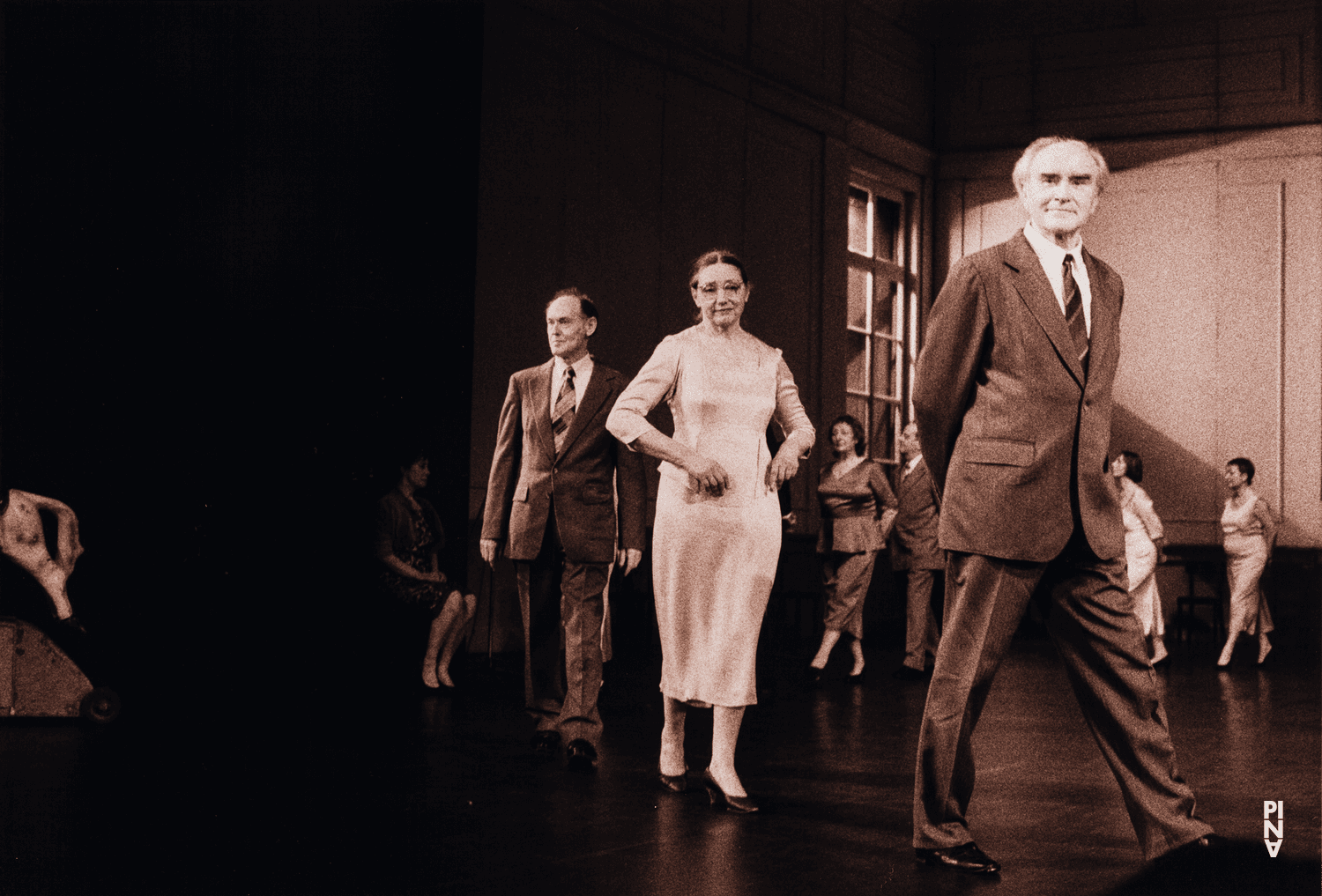 “Kontakthof. With Ladies and Gentlemen over 65” by Pina Bausch
