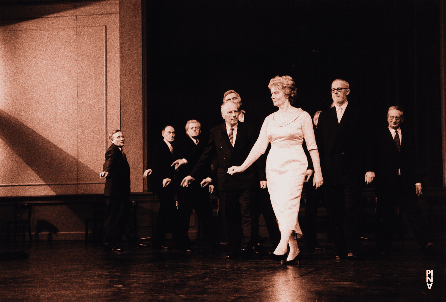 “Kontakthof. With Ladies and Gentlemen over 65” by Pina Bausch