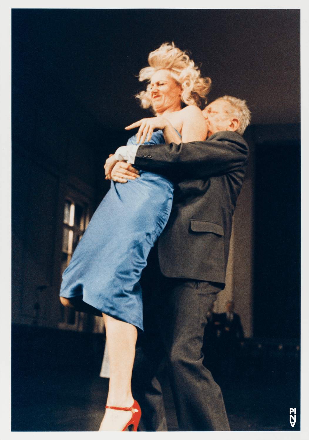 Werner Klammer and Jutta Geike in “Kontakthof. With Ladies and Gentlemen over 65” by Pina Bausch
