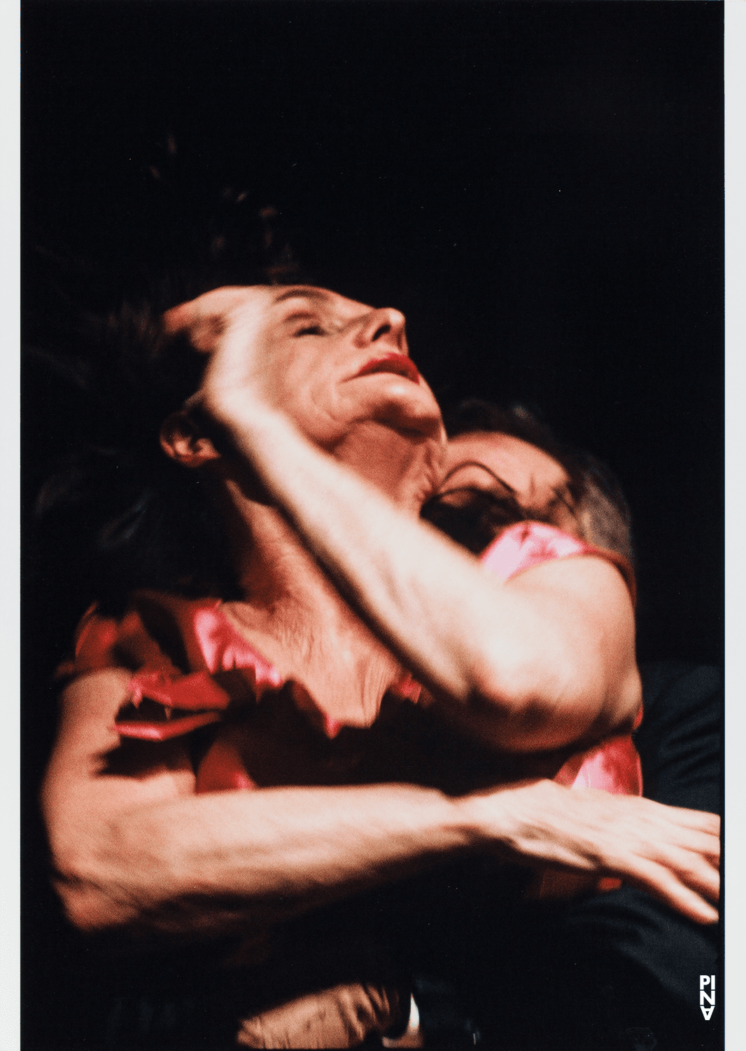 Edith Rudorff in “Kontakthof. With Ladies and Gentlemen over 65” by Pina Bausch