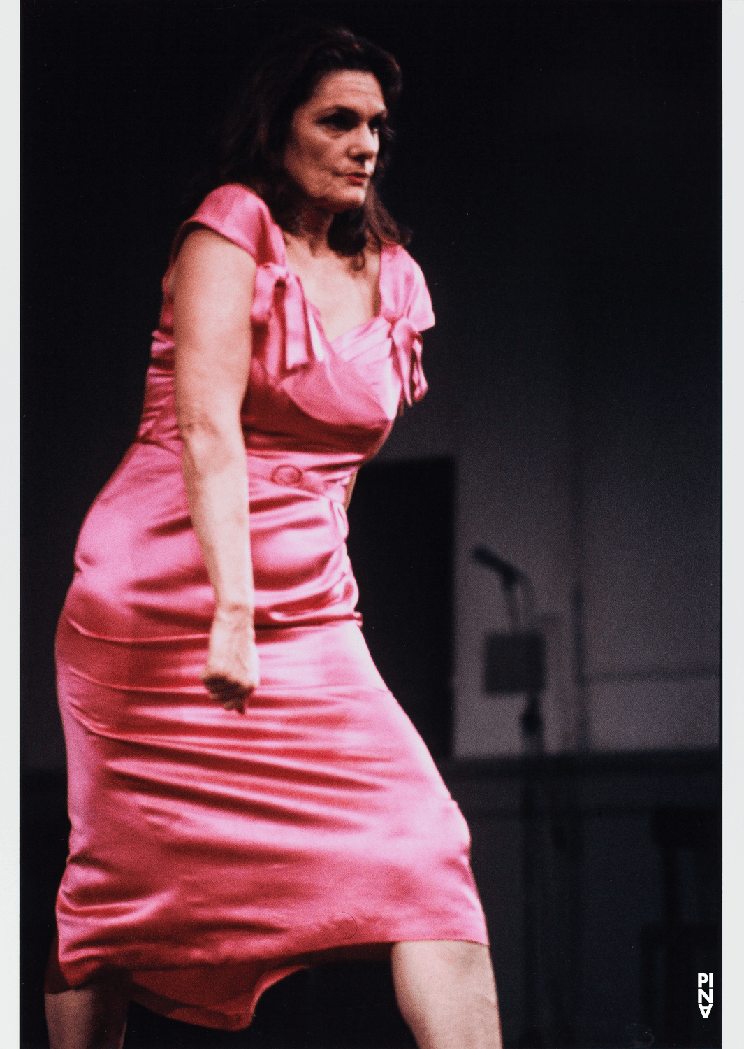 Edith Rudorff in “Kontakthof. With Ladies and Gentlemen over 65” by Pina Bausch