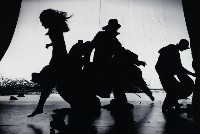 Thusnelda Mercy, Jorge Puerta Armenta and Urs Kaufmann in “Come Dance With Me” by Pina Bausch at Schauspielhaus Wuppertal, Oct. 8, 2008