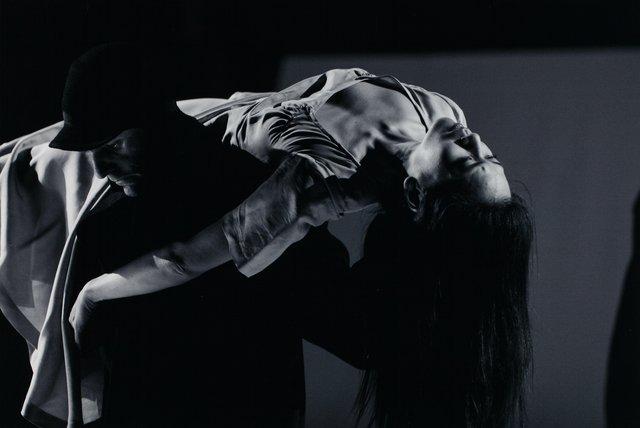 Tsai-Chin Yu and Michael Strecker in “Come Dance With Me” by Pina Bausch at Schauspielhaus Wuppertal, Oct. 8, 2008