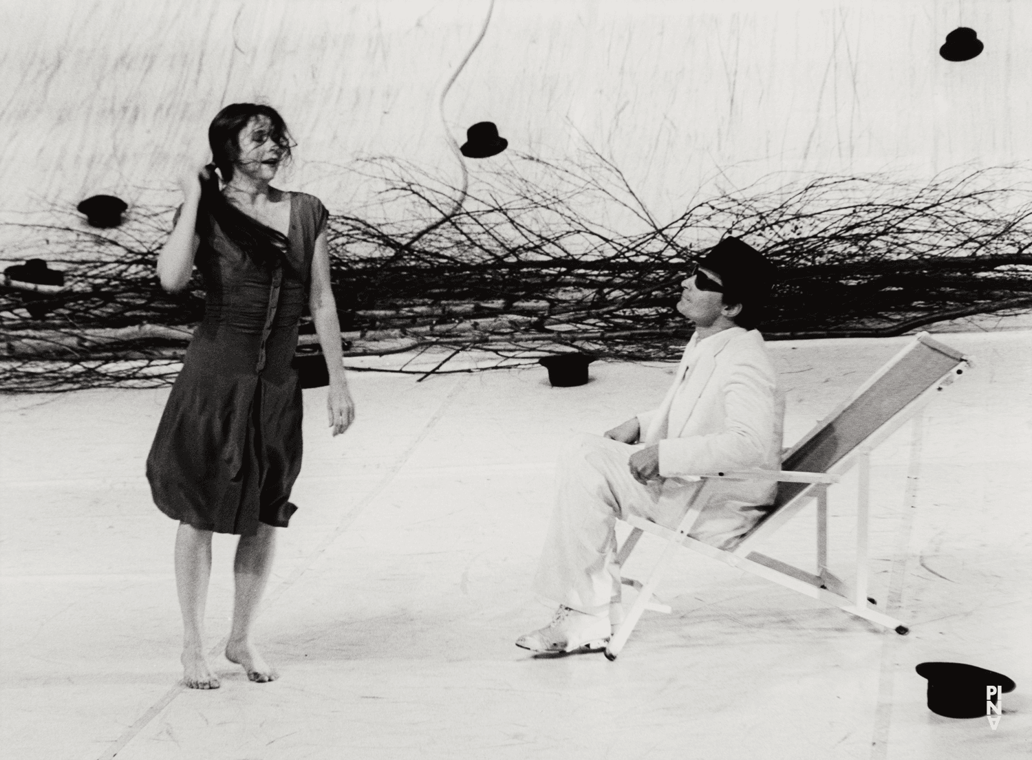 Max Volkert Martens and Josephine Ann Endicott in “Come Dance With Me” by Pina Bausch