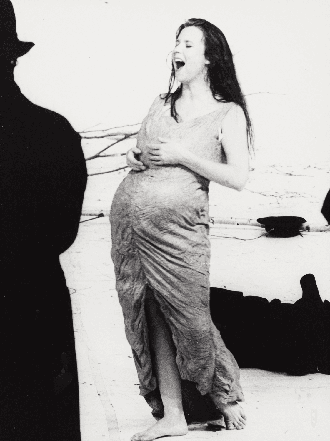 Josephine Ann Endicott in „Komm tanz mit mir“ von Pina Bausch