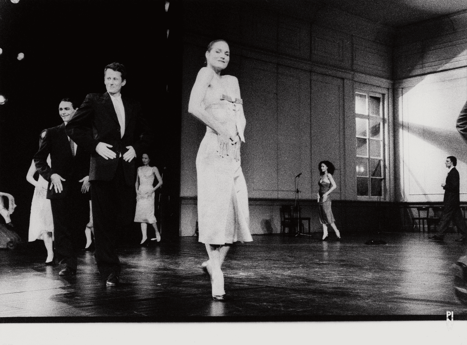 “Kontakthof” by Pina Bausch with Tanztheater Wuppertal at Schauspielhaus Wuppertal (Germany), Feb. 21, 2000