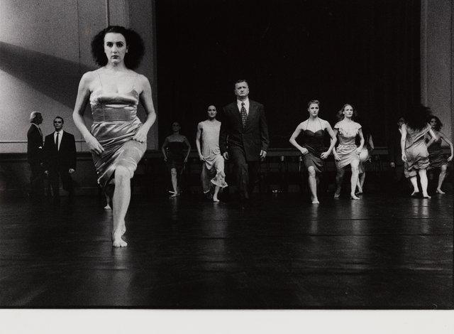 “Kontakthof” by Pina Bausch with Tanztheater Wuppertal at Schauspielhaus Wuppertal (Germany), Feb. 21, 2000