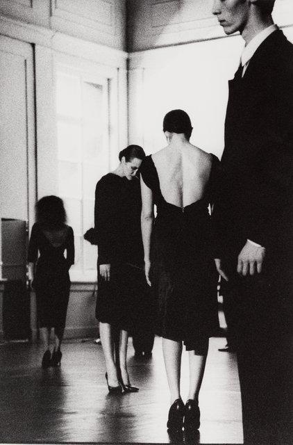 “Kontakthof” by Pina Bausch with Tanztheater Wuppertal at Schauspielhaus Wuppertal (Germany), Feb. 21, 2000