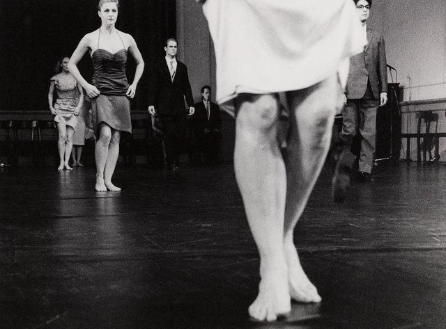 “Kontakthof” by Pina Bausch with Tanztheater Wuppertal at Schauspielhaus Wuppertal (Germany), Feb. 21, 2000