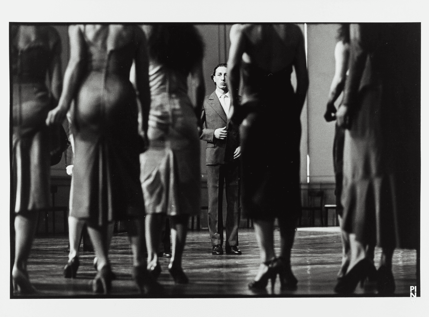 Jean Laurent Sasportes in “Kontakthof” by Pina Bausch