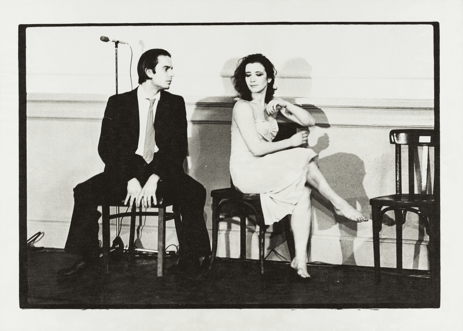 Christian Trouillas und Beatrice Libonati in „Kontakthof“ von Pina Bausch