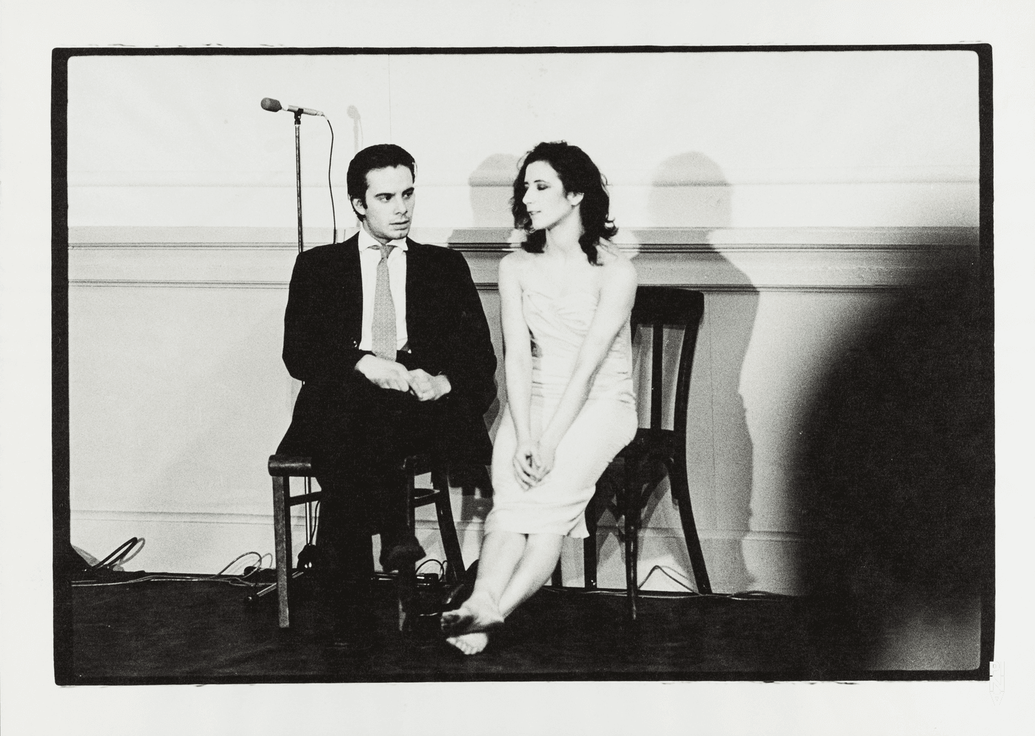 Beatrice Libonati et Christian Trouillas dans « Kontakthof » de Pina Bausch