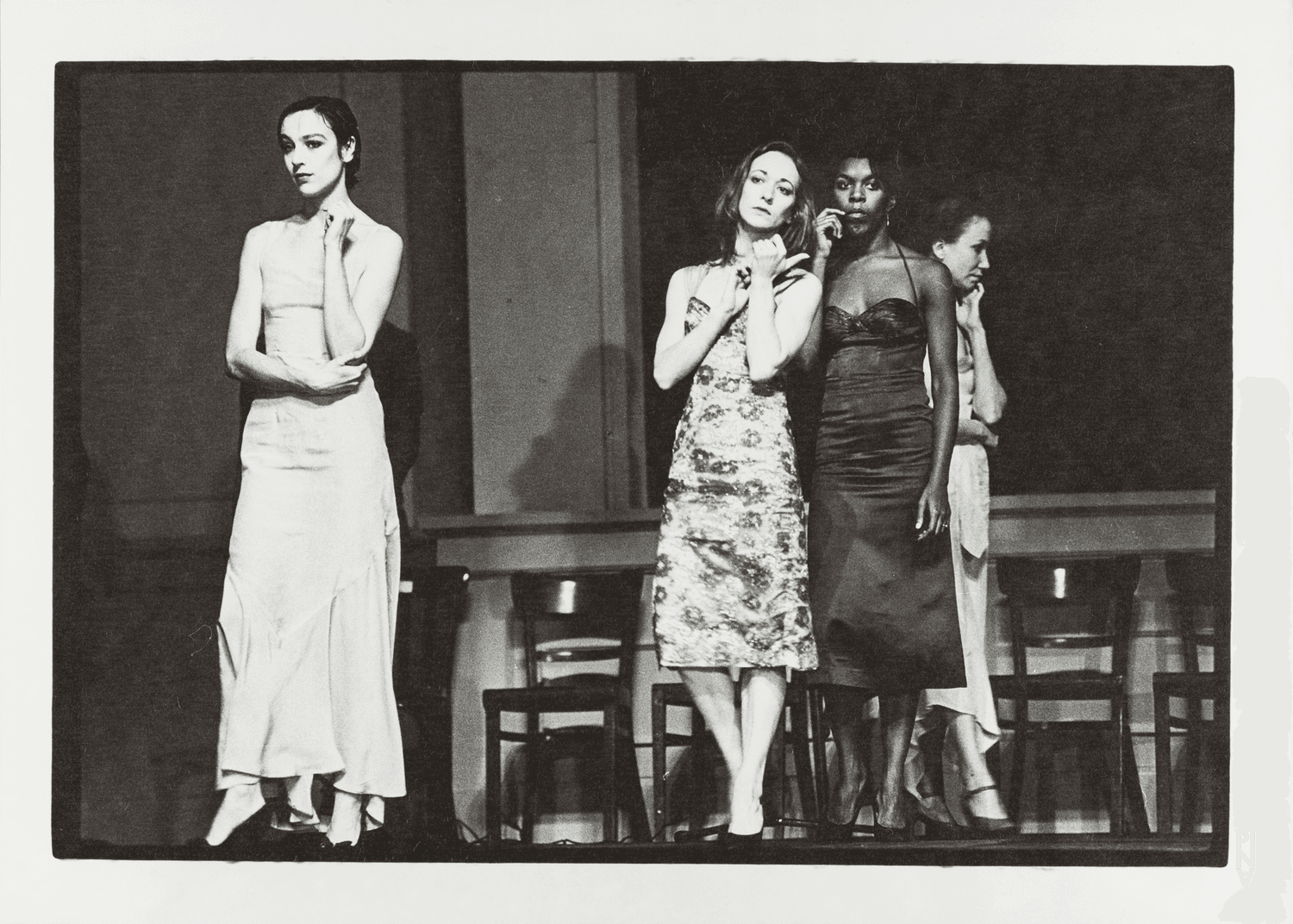 Photo de « Kontakthof » de Pina Bausch