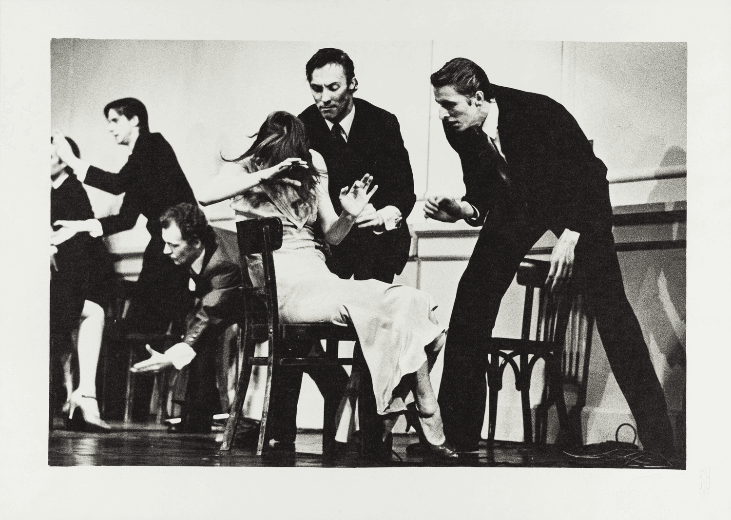 Photo de « Kontakthof » de Pina Bausch