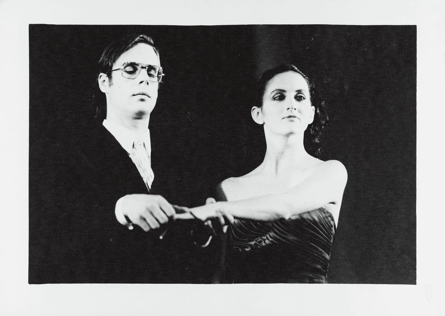 Meryl Tankard and Ed Kortlandt in “Kontakthof” by Pina Bausch