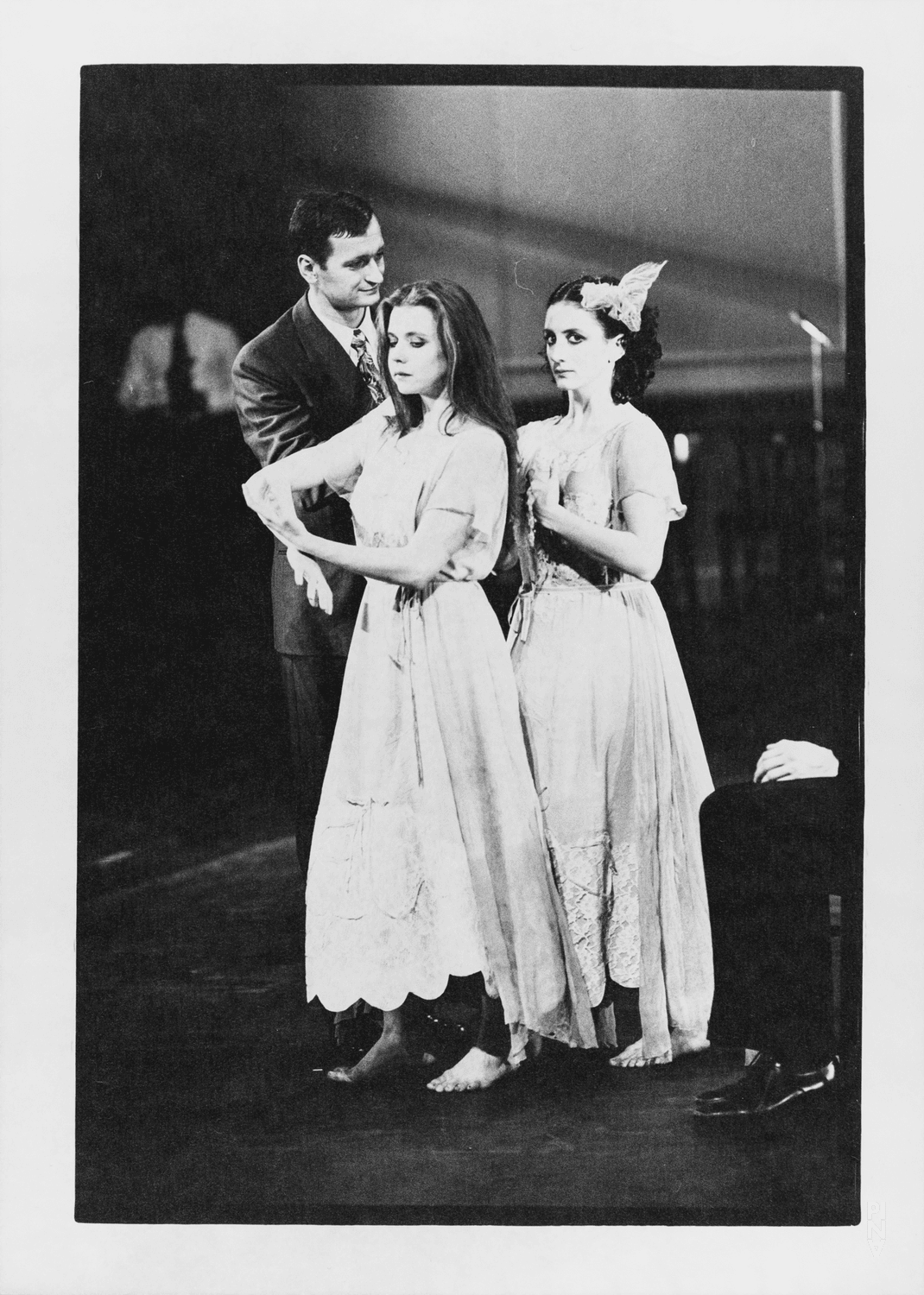 Meryl Tankard, Jan Minařík and Josephine Ann Endicott in “Kontakthof” by Pina Bausch