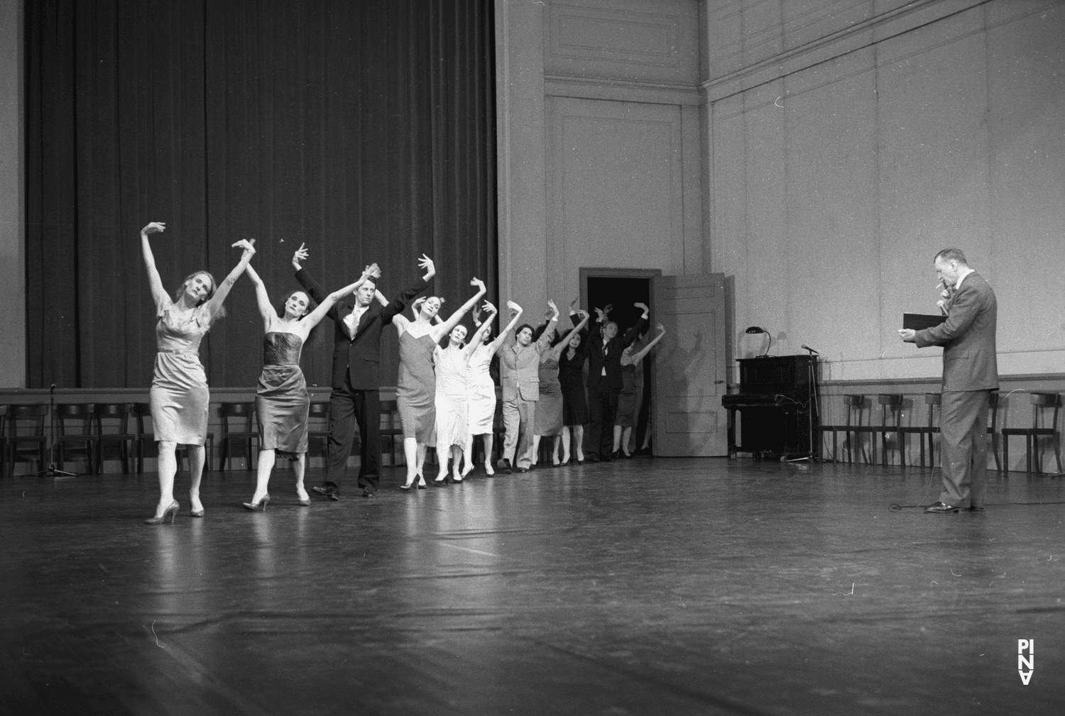 „Kontakthof“ von Pina Bausch