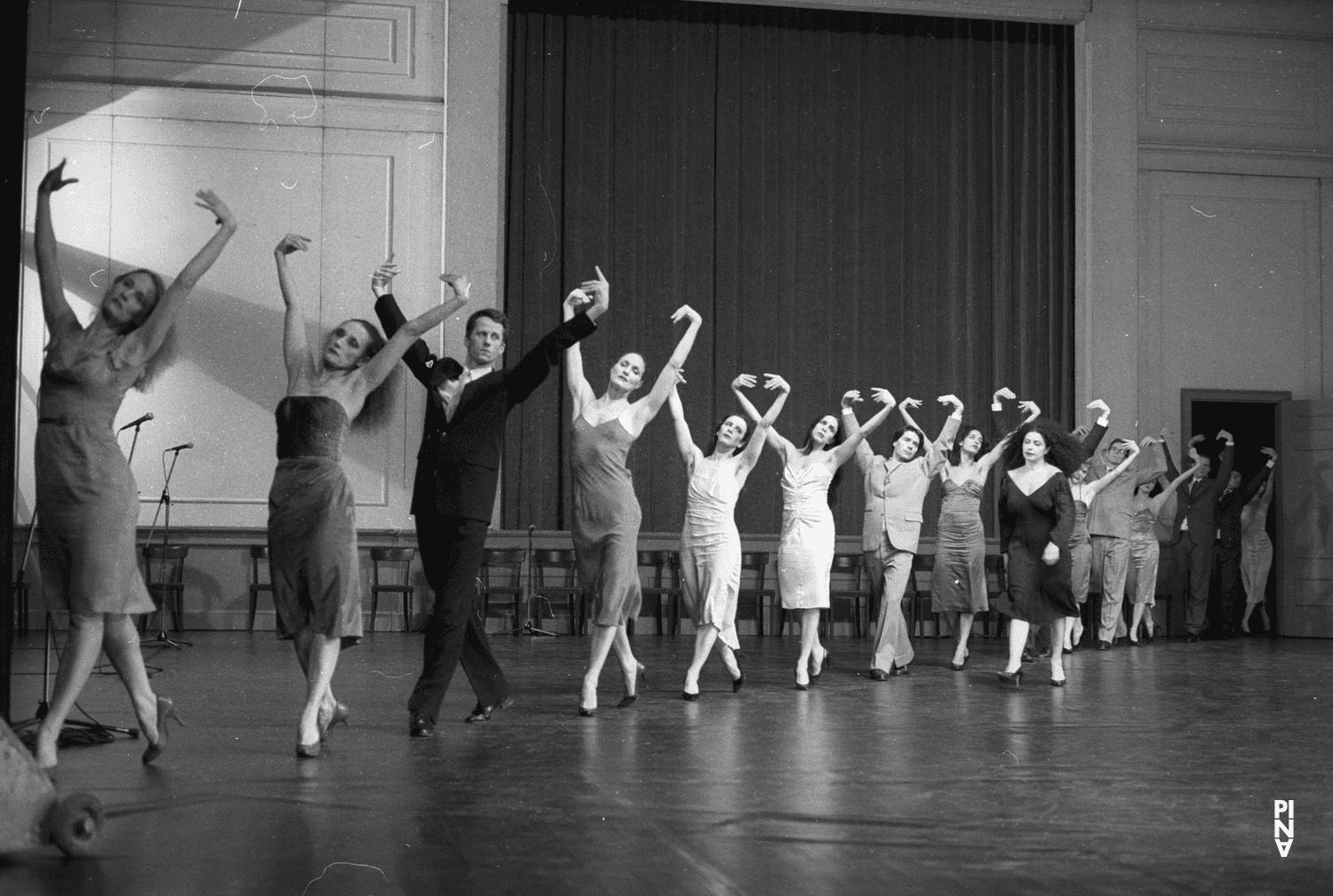 „Kontakthof“ von Pina Bausch