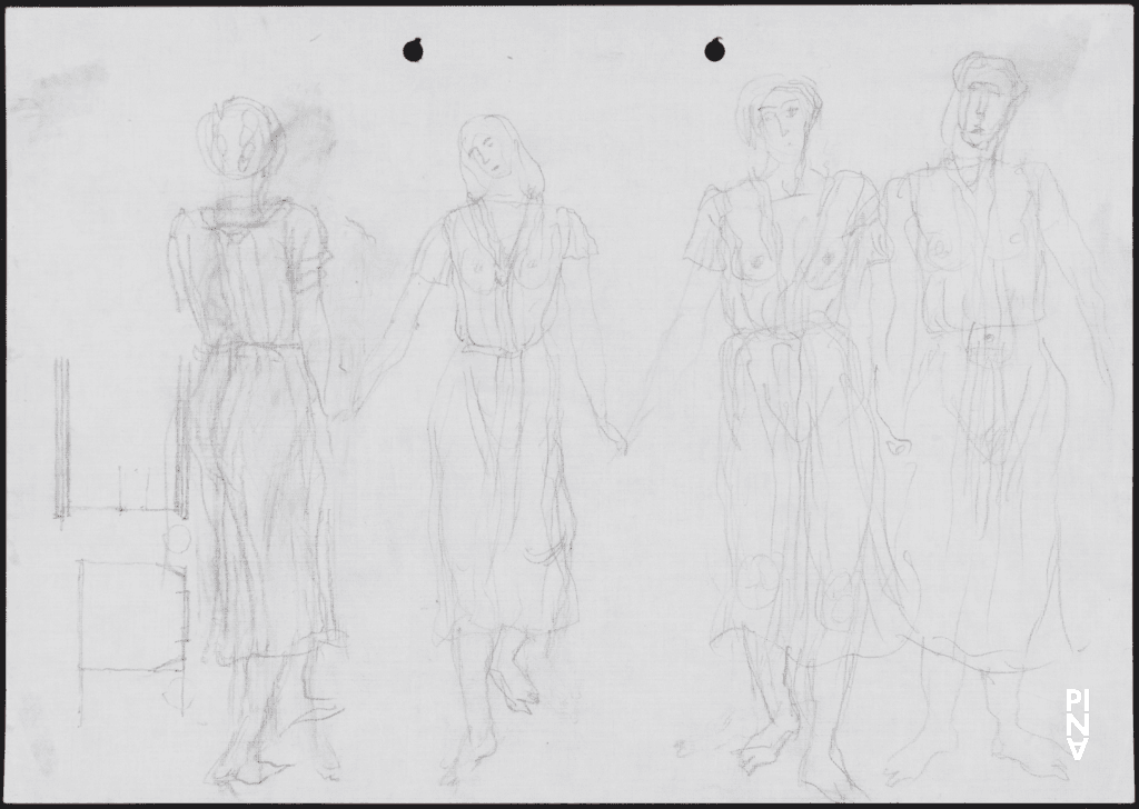 dessin de Rolf Borzik