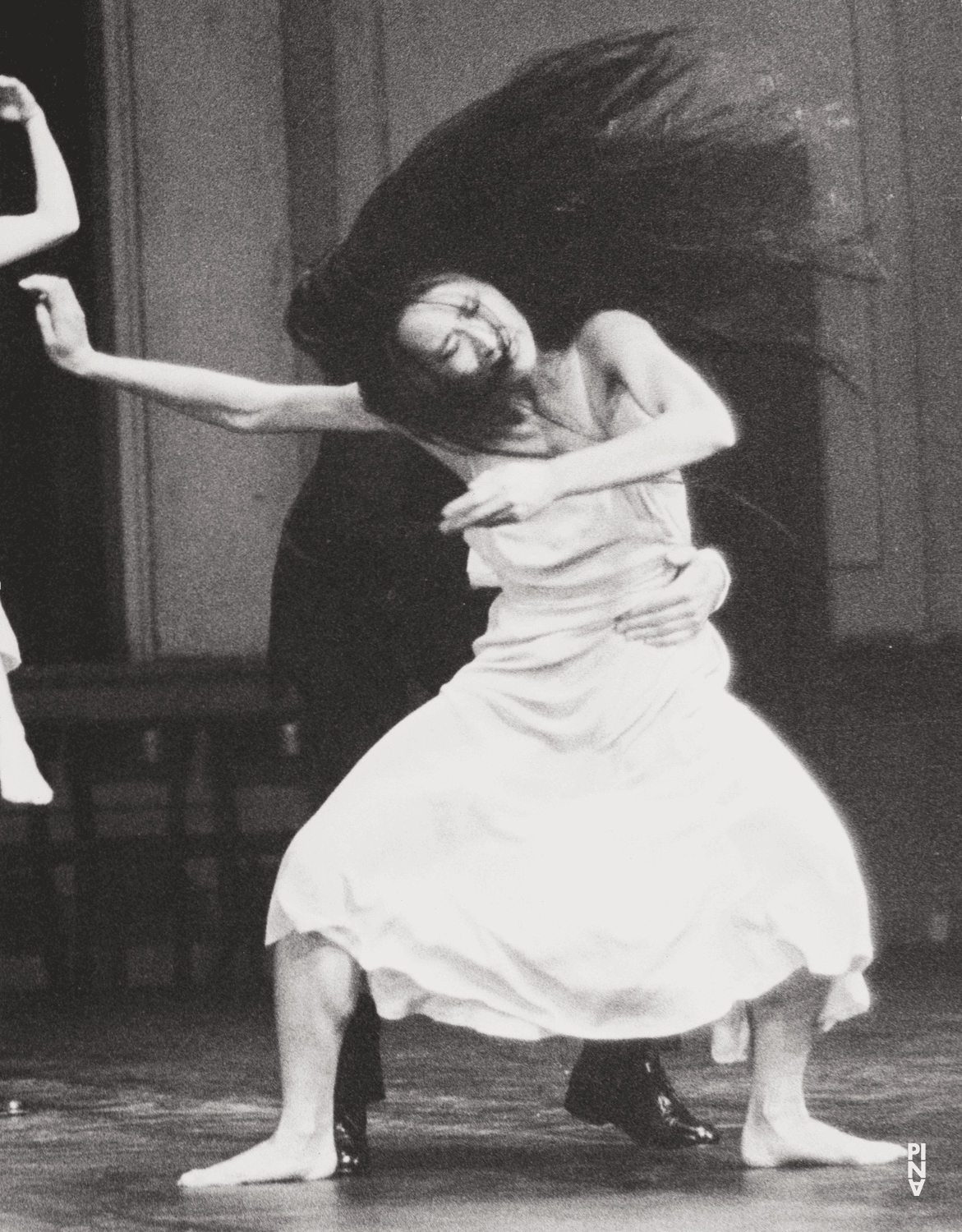 Kyomi Ichida in “Kontakthof” by Pina Bausch