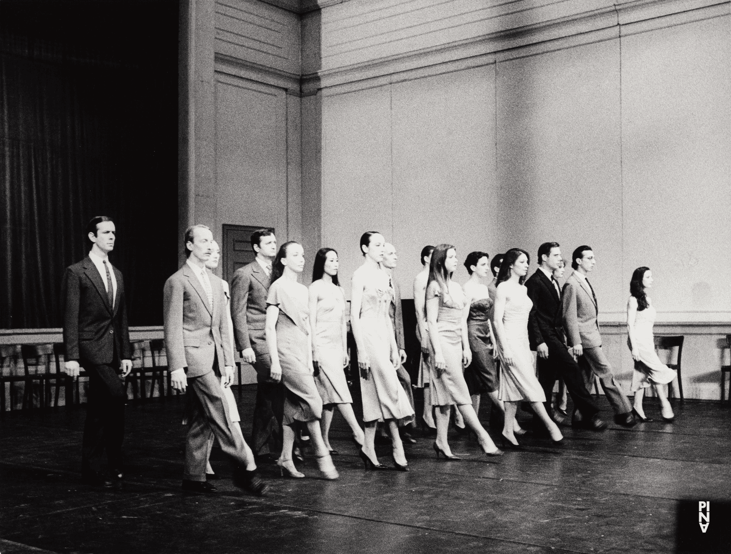 Photo de « Kontakthof » de Pina Bausch