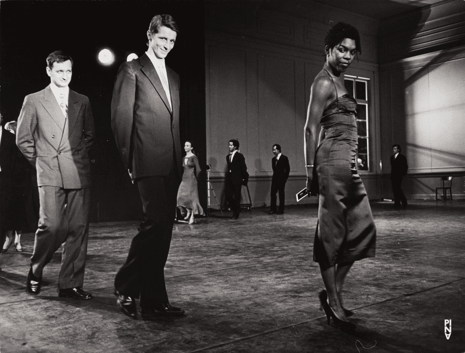 Photo de « Kontakthof » de Pina Bausch