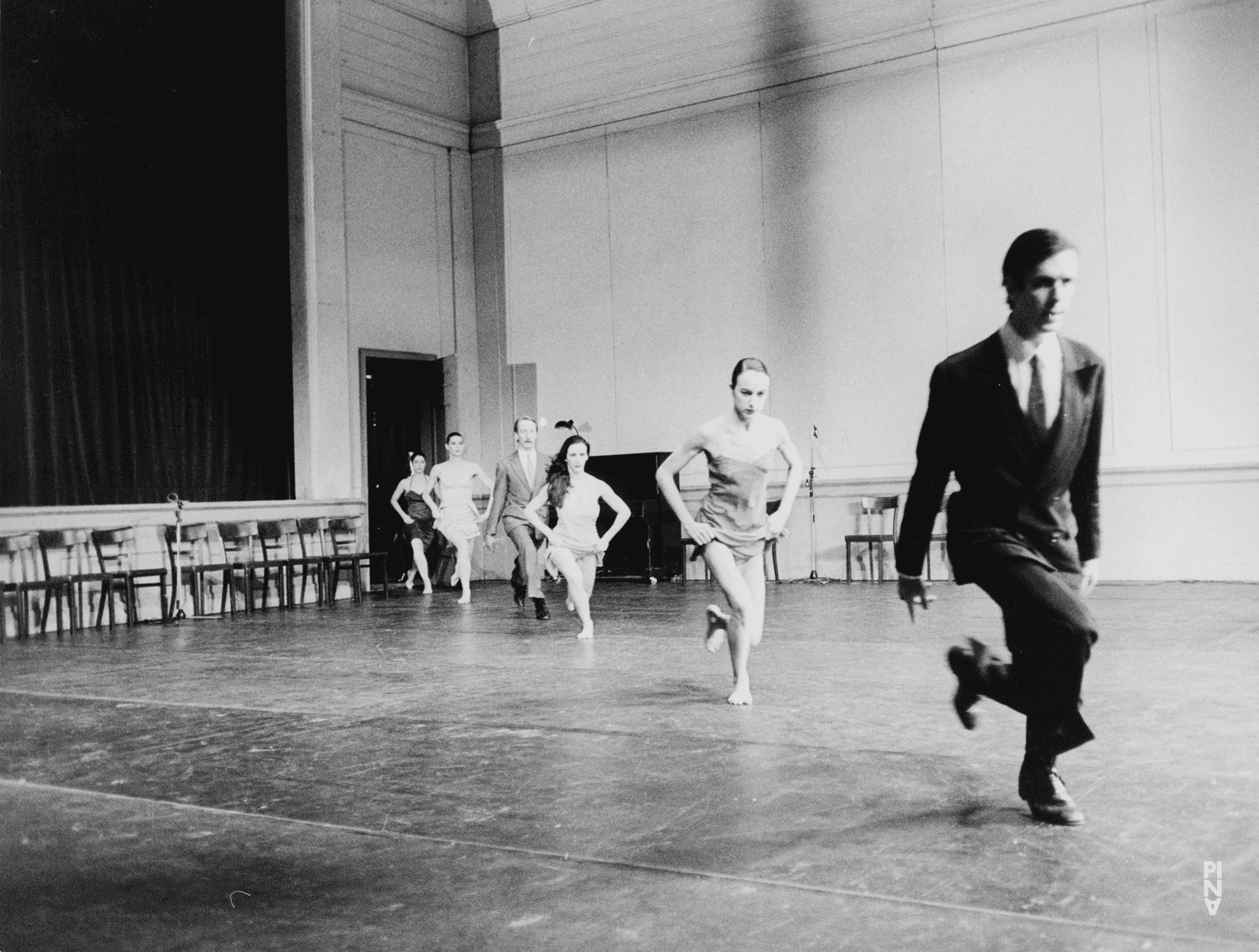 „Kontakthof“ von Pina Bausch